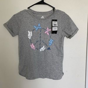 Adidas butterfly shirt